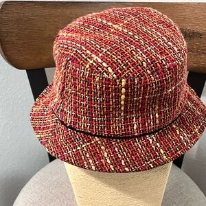 PRE-LOVED REVERSIBLE TWEED 70’s STYLE BUCKET HAT